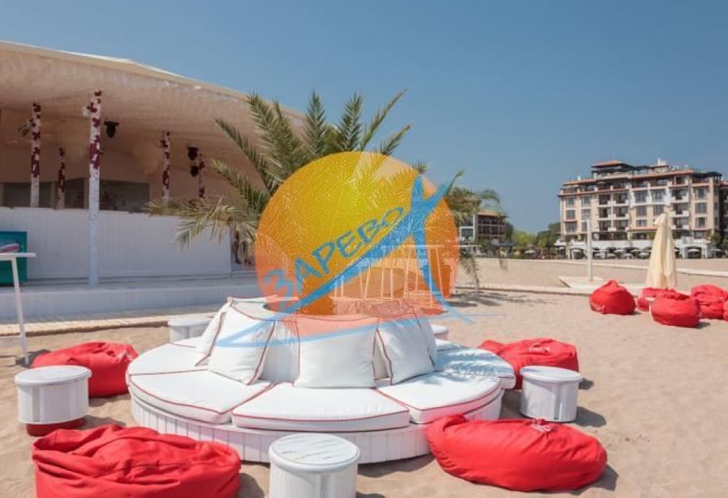 Лозенец ,Оазис Бийч Клуб, стилно обзаведено студио на партер, в Oasis Beach Club, Lozenets