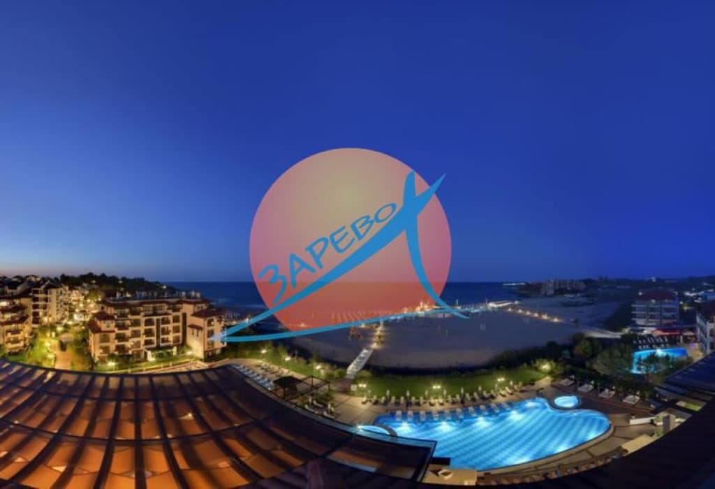 Лозенец ,Оазис Бийч Клуб, стилно обзаведено студио на партер, в Oasis Beach Club, Lozenets