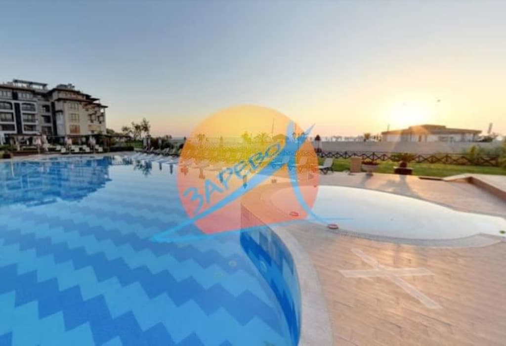 Лозенец ,Оазис Бийч Клуб, стилно обзаведено студио на партер, в Oasis Beach Club, Lozenets