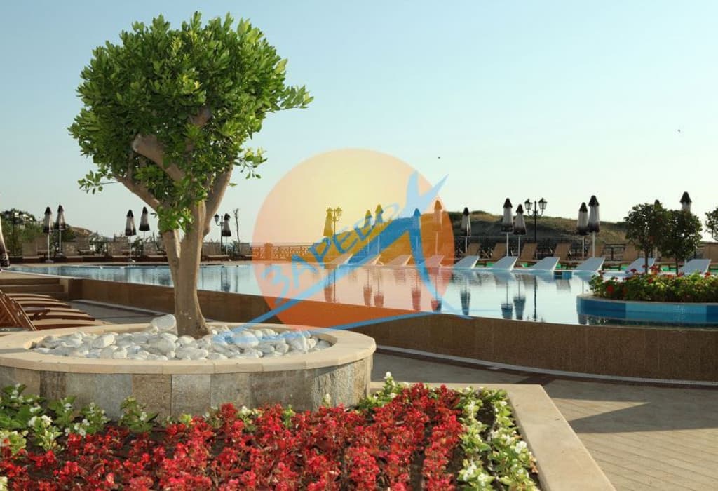 Лозенец ,Оазис Бийч Клуб, стилно обзаведено студио на партер, в Oasis Beach Club, Lozenets