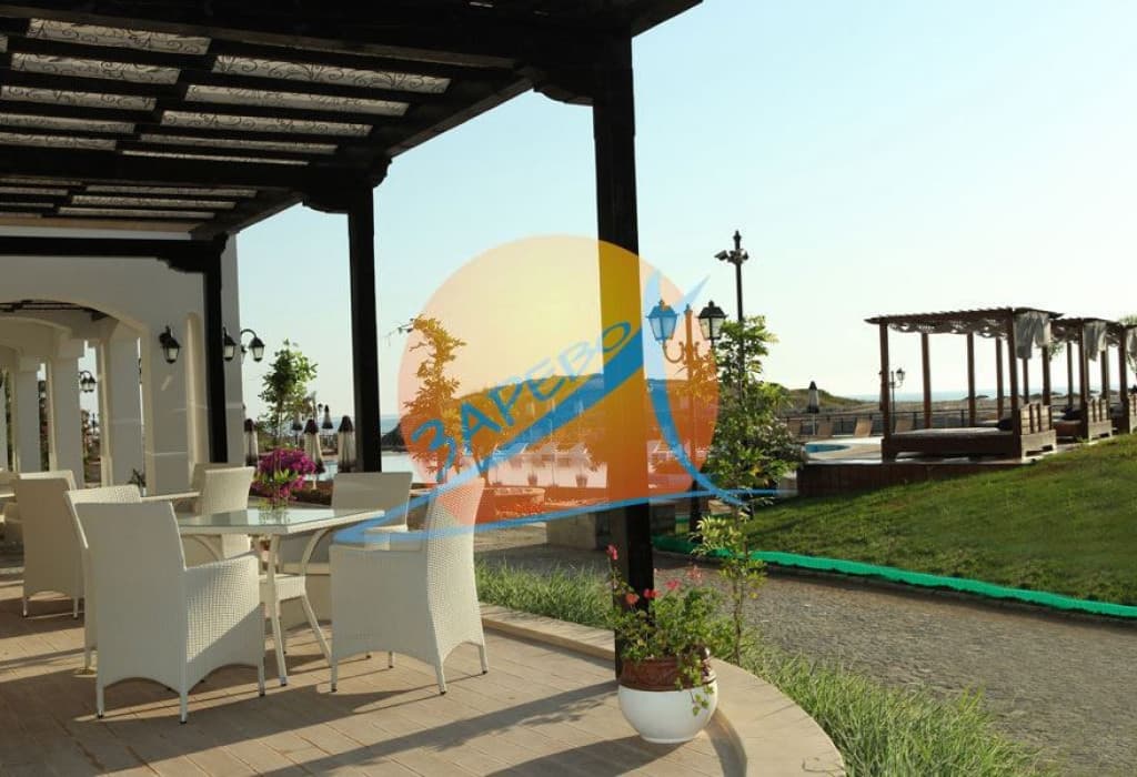 Лозенец ,Оазис Бийч Клуб, стилно обзаведено студио на партер, в Oasis Beach Club, Lozenets