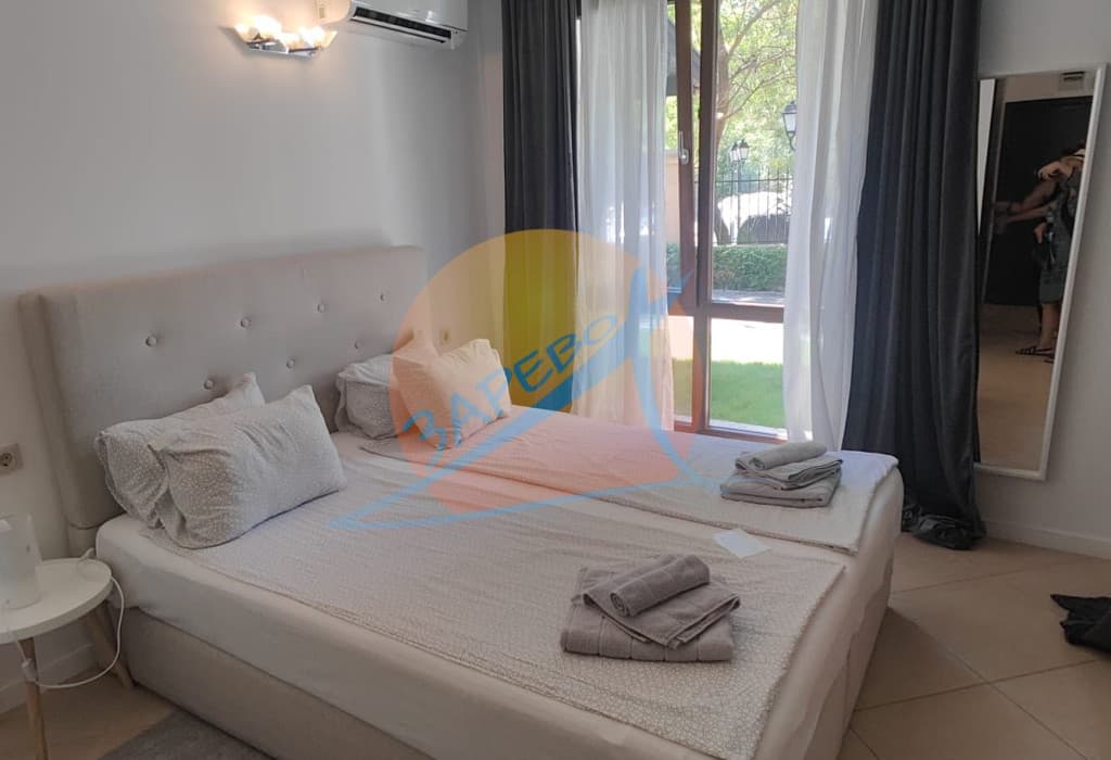 Лозенец ,Оазис Бийч Клуб, стилно обзаведено студио на партер, в Oasis Beach Club, Lozenets