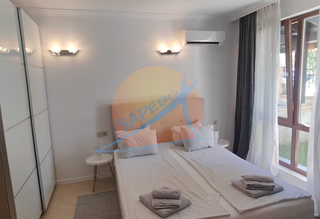 Лозенец ,Оазис Бийч Клуб, стилно обзаведено студио на партер, в Oasis Beach Club, Lozenets